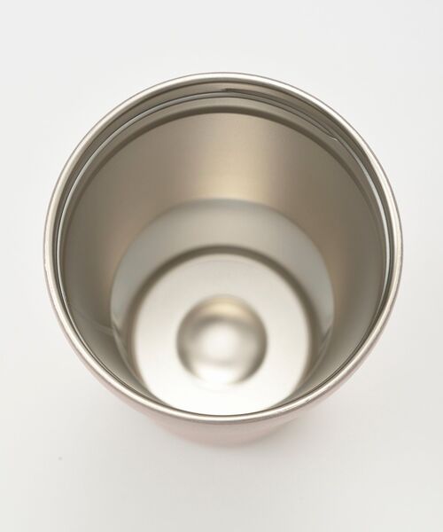 BRUNO（ブルーノ）の「2WAYストロータンブラー M（グラス/マグカップ/タンブラー・レディース・ホワイト/グレー系その他/ピンク・ﾌﾘ-）」の6枚目の写真