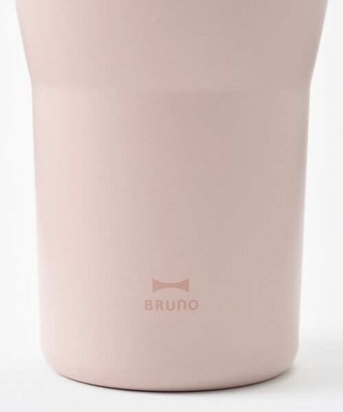 BRUNO（ブルーノ）の「2WAYストロータンブラー M（グラス/マグカップ/タンブラー・レディース・ホワイト/グレー系その他/ピンク・ﾌﾘ-）」の8枚目の写真