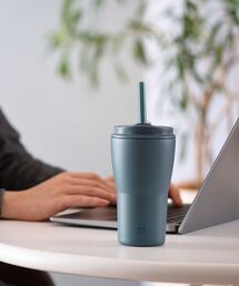 BRUNO（ブルーノ）の「2WAYストロータンブラー M（グラス/マグカップ/タンブラー）」