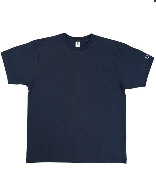NEWTRAL PRODUCTS（ニュートラルプロダクツ）の「【NEWTRAL】9.8oz スーパーヘビーエンブレムT 207（Tシャツ/カットソー・メンズ・ブラック/ヘザーグレー/ネイビー/ホワイト・L/M/S）」の4枚目の写真