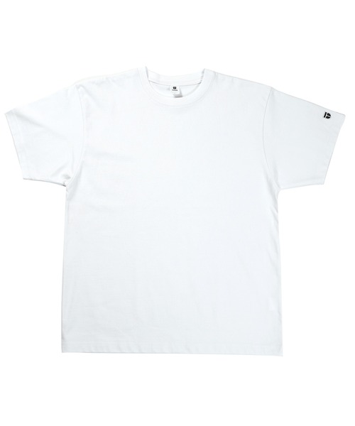 NEWTRAL PRODUCTS（ニュートラルプロダクツ）の「【NEWTRAL】9.8oz スーパーヘビーエンブレムT 207（Tシャツ/カットソー・メンズ・ブラック/ヘザーグレー/ネイビー/ホワイト・L/M/S）」の2枚目の写真