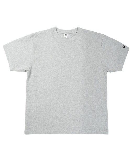 NEWTRAL PRODUCTS（ニュートラルプロダクツ）の「【NEWTRAL】9.8oz スーパーヘビーエンブレムT 207（Tシャツ/カットソー・メンズ・ブラック/ヘザーグレー/ネイビー/ホワイト・L/M/S）」の5枚目の写真