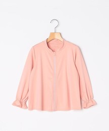 SHIPS（シップス）の「SHIPS KIDS:80～90cm / 〈UVカット〉フリルスリーブ ラッシュガード（ラッシュガード・キッズ）」