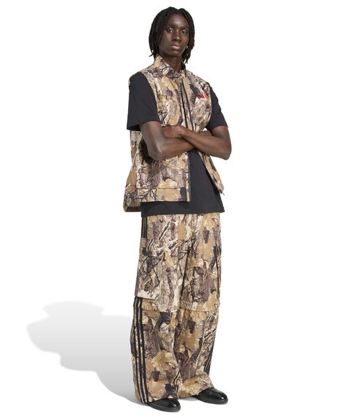 アディダス カーゴパンツ カモフラ ADIDAS CARGO CAMO adidas パンツ ジップオフ・カーゴ・パンツ ZIPOFF CARGO