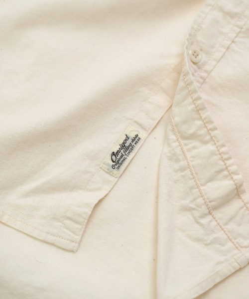 OMNIGOD（オムニゴッド）の「[OMNIGOD mens / オムニゴッド] 生成りシャンブレー ワークシャツⅢ（シャツ/ブラウス・メンズ・アイボリー・2/3/4）」の16枚目の写真