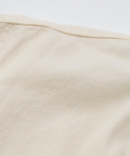 OMNIGOD（オムニゴッド）の「[OMNIGOD mens / オムニゴッド] 生成りシャンブレー ワークシャツⅢ（シャツ/ブラウス・メンズ・アイボリー・2/3/4）」の6枚目の写真