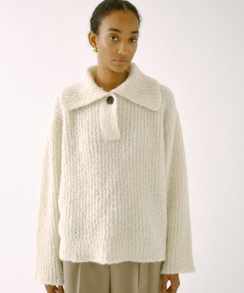 SAYAKA DAVIS ハイカラーセーター Sサイズ SAYAKA DAVIS（ニット