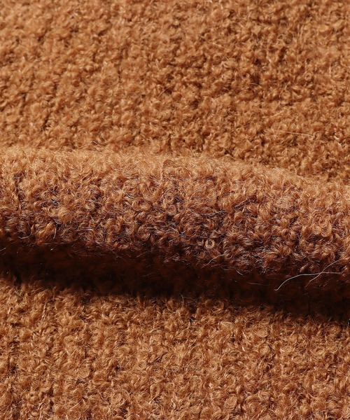 SAYAKADAVIS（サヤカディヴィス）の「SAYAKA DAVIS/サヤカ デイヴィス Knit Polo ニットポロシャツ（ニット/セーター・レディース・ブラウン/クリーム・S）」の19枚目の写真