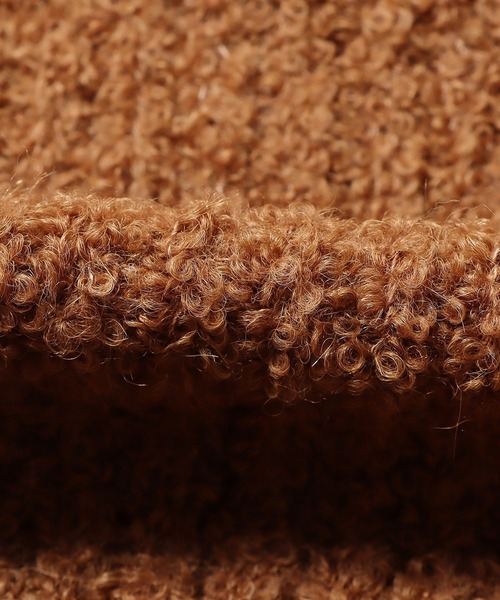 SAYAKADAVIS（サヤカディヴィス）の「SAYAKA DAVIS/サヤカ デイヴィス Knit Polo ニットポロシャツ（ニット/セーター・レディース・ブラウン/クリーム・S）」の20枚目の写真