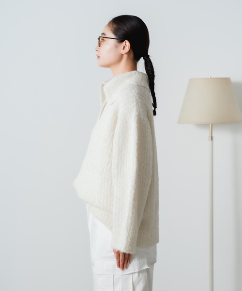 セール】SAYAKA DAVIS/サヤカ デイヴィス Knit Polo ニット