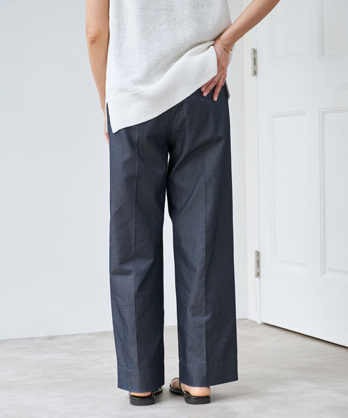 IENA(イエナ)の「《WEB限定/追加》デニムスラックス(デニムパンツ・レディース・ブルー・34/36/38/40)」の11枚目の写真