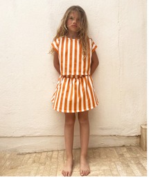 We are Kids（ウィーアーキッズ）の「Top Jodie Orange Stripes（Tシャツ/カットソー）」