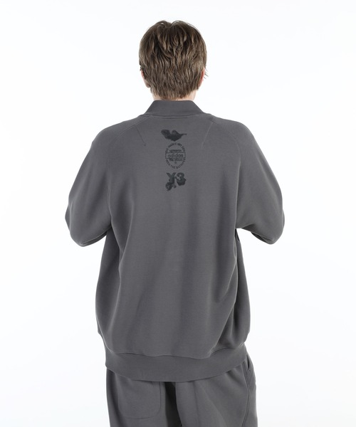 Y-3（ワイスリー）の「Y-3 FT TRACK TOP（ジャージ・メンズ・グレー・X-SMALL/MEDIUM/SMALL/X-LARGE/LARGE/XX-LARGE）」の4枚目の写真