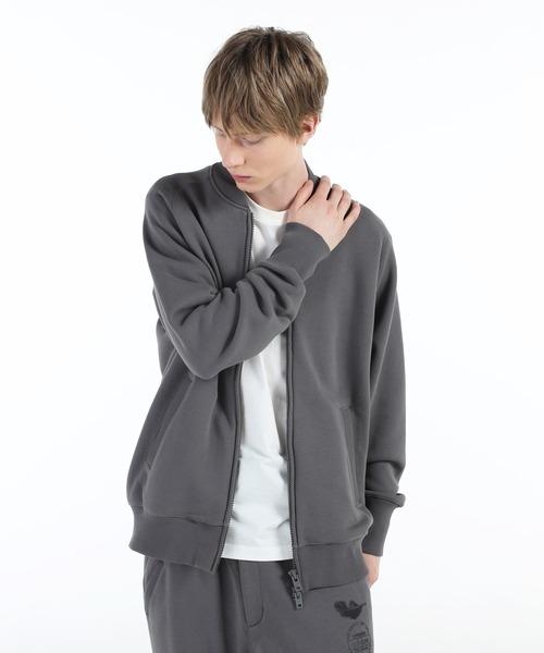 Y-3（ワイスリー）の「Y-3 FT TRACK TOP（ジャージ・メンズ・グレー・X-SMALL/MEDIUM/SMALL/X-LARGE/LARGE/XX-LARGE）」の2枚目の写真