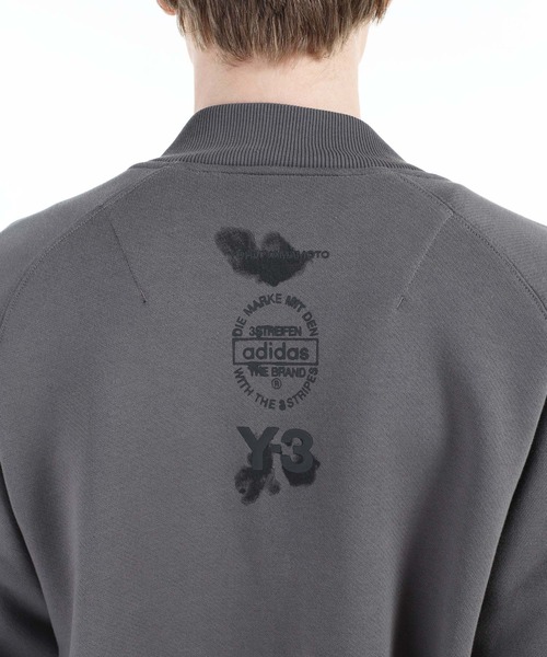 Y-3（ワイスリー）の「Y-3 FT TRACK TOP（ジャージ・メンズ・グレー・X-SMALL/MEDIUM/SMALL/X-LARGE/LARGE/XX-LARGE）」の5枚目の写真