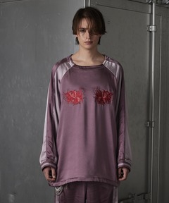 【GRANCY】最安値　スカロンT Lサイズ GRANCY】Redspiderlily Ska Long Sleeve T-shirt /彼岸花