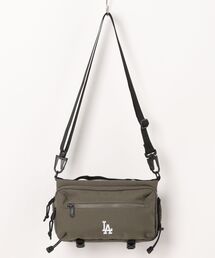 MLB CORDURA ワンポイントロゴショルダーバッグ1【ヤンキース/ドジャース】