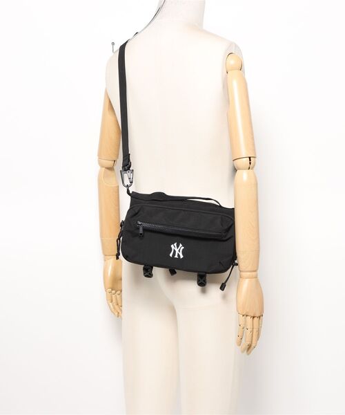 MLB(メジャーリーグベースボール)の「MLB CORDURA ワンポイントロゴショルダーバッグ1【ヤンキース/ドジャース】(ショルダーバッグ・レディース・ブラック系その他/ブラック/カーキ/グリーン系その他・FREE)」の8枚目の写真