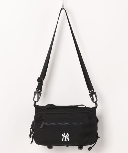 MLB(メジャーリーグベースボール)の「MLB CORDURA ワンポイントロゴショルダーバッグ1【ヤンキース/ドジャース】(ショルダーバッグ・レディース・ブラック系その他/ブラック/カーキ/グリーン系その他・FREE)」の9枚目の写真