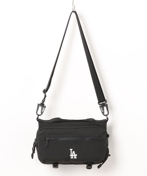 MLB(メジャーリーグベースボール)の「MLB CORDURA ワンポイントロゴショルダーバッグ1【ヤンキース/ドジャース】(ショルダーバッグ・レディース・ブラック系その他/ブラック/カーキ/グリーン系その他・FREE)」の12枚目の写真