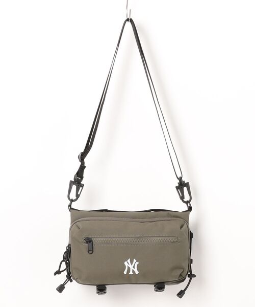MLB(メジャーリーグベースボール)の「MLB CORDURA ワンポイントロゴショルダーバッグ1【ヤンキース/ドジャース】(ショルダーバッグ・レディース・ブラック系その他/ブラック/カーキ/グリーン系その他・FREE)」の13枚目の写真