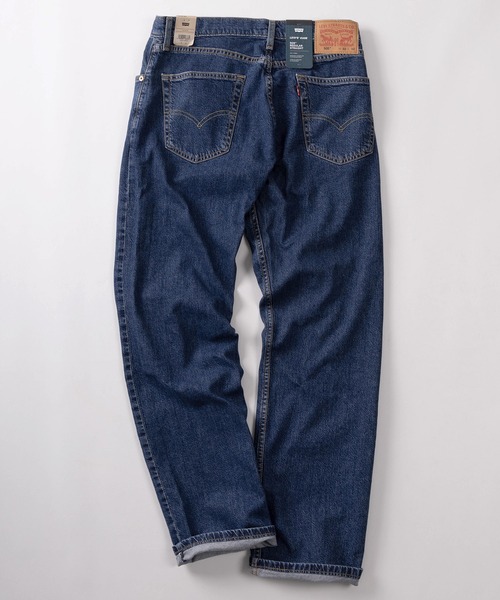 Levi's（リーバイス）の「【74】【Levi's/リーバイス】505 REGULAR STRAIGHT/505レギュラーストレート/ストレッチ（デニムパンツ・メンズ・インディゴブルー/ダークインディゴブルー/ライトブルー/ブルー・32inch/33inch/34inch/36inch/31inch/30 inch/30inch/29inch/28inch）」の3枚目の写真