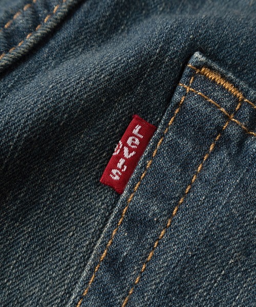 Levi's（リーバイス）の「【74】【Levi's/リーバイス】505 REGULAR STRAIGHT/505レギュラーストレート/ストレッチ（デニムパンツ・メンズ・インディゴブルー/ダークインディゴブルー/ライトブルー/ブルー・32inch/33inch/34inch/36inch/31inch/30 inch/30inch/29inch/28inch）」の10枚目の写真
