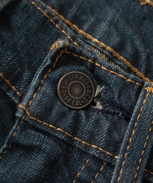 Levi's（リーバイス）の「【74】【Levi's/リーバイス】505 REGULAR STRAIGHT/505レギュラーストレート/ストレッチ（デニムパンツ・メンズ・インディゴブルー/ダークインディゴブルー/ライトブルー/ブルー・32inch/33inch/34inch/36inch/31inch/30 inch/30inch/29inch/28inch）」の9枚目の写真
