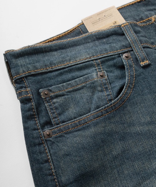 Levi's（リーバイス）の「【74】【Levi's/リーバイス】505 REGULAR STRAIGHT/505レギュラーストレート/ストレッチ（デニムパンツ・メンズ・インディゴブルー/ダークインディゴブルー/ライトブルー/ブルー・32inch/33inch/34inch/36inch/31inch/30 inch/30inch/29inch/28inch）」の11枚目の写真