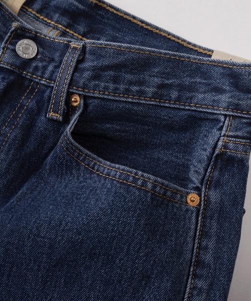 Levi's(リーバイス)の「【74】【Levi's/リーバイス】505 REGULAR STRAIGHT/505レギュラーストレート/ストレッチ/26SS新色追加(デニムパンツ・メンズ・インディゴブルー/ダークインディゴブルー/ライトブルー/ブルー/ライトインディゴブルー・32inch/33inch/34inch/36inch/31inch/30 inch/30inch/29inch/28inch)」の11枚目の写真