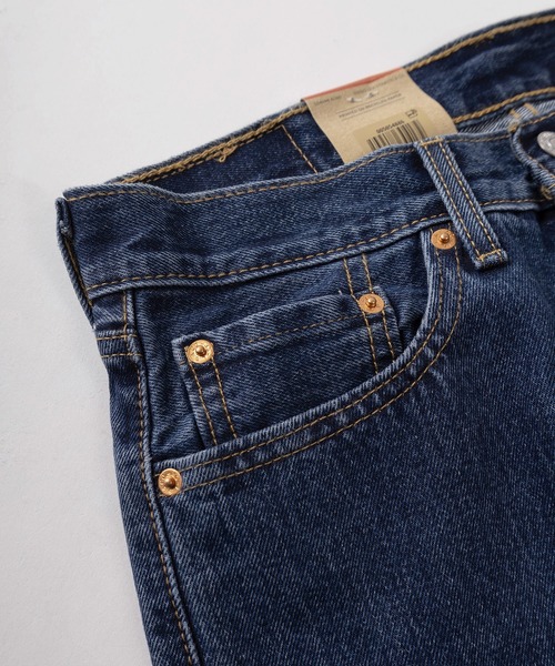 Levi's(リーバイス)の「【74】【Levi's/リーバイス】505 REGULAR STRAIGHT/505レギュラーストレート/ストレッチ/26SS新色追加(デニムパンツ・メンズ・インディゴブルー/ダークインディゴブルー/ライトブルー/ブルー/ライトインディゴブルー・32inch/33inch/34inch/36inch/31inch/30 inch/30inch/29inch/28inch)」の13枚目の写真