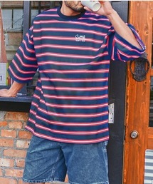 【SUNNY SMITH】ヘビーオンスCool Smith BD Logo Emb SS Tee