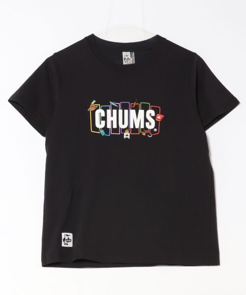 tシャツ CHUMS/チャムス ワットトウドゥインキャンピングTシャツ CH11-2361 レディース CHUMS チャムス（CHUMS）（レディース）ワット トウドゥ イン