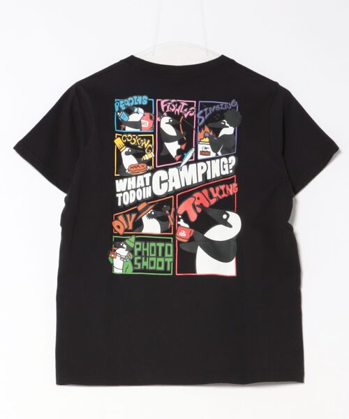 CHUMS/チャムス ワットトウドゥインキャンピングTシャツ CH11