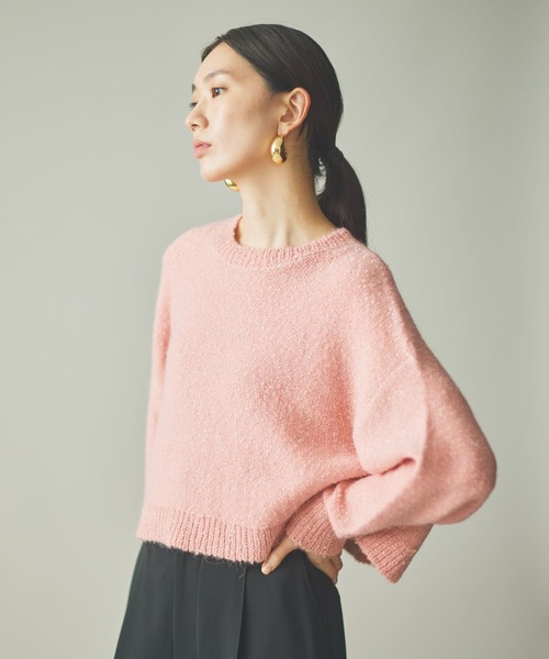 セール】Curensology(カレンソロジー)/スパングルニットプルオーバー