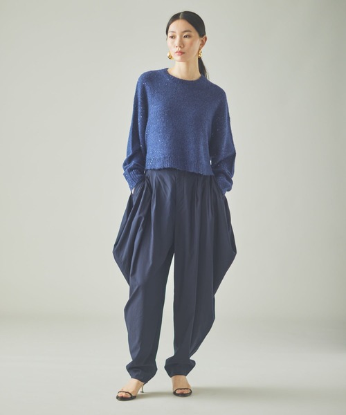 セール】Curensology(カレンソロジー)/スパングルニットプルオーバー