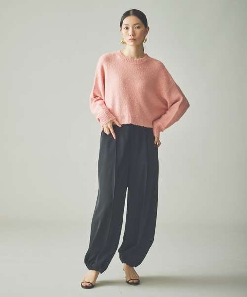 セール】Curensology(カレンソロジー)/スパングルニットプルオーバー