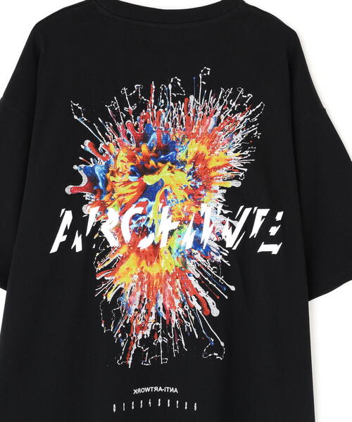 A4A(エーフォーエー)の「A4A/エーフォーエー/SST SPLASH(Tシャツ/カットソー・レディース・ブラック/ホワイト・L/M/S)」の7枚目の写真