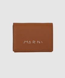 MARNI（マルニ）の「MENDING CALF LEATHER / 3つ折り財布（財布）」