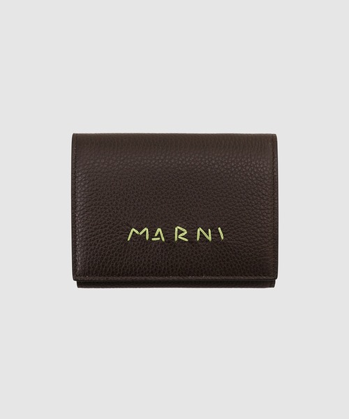 MENDING CALF LEATHER / 3つ折り財布（財布）｜MARNI（マルニ）の