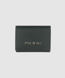 MARNI（マルニ）の「MENDING CALF LEATHER / 3つ折り財布（財布）」