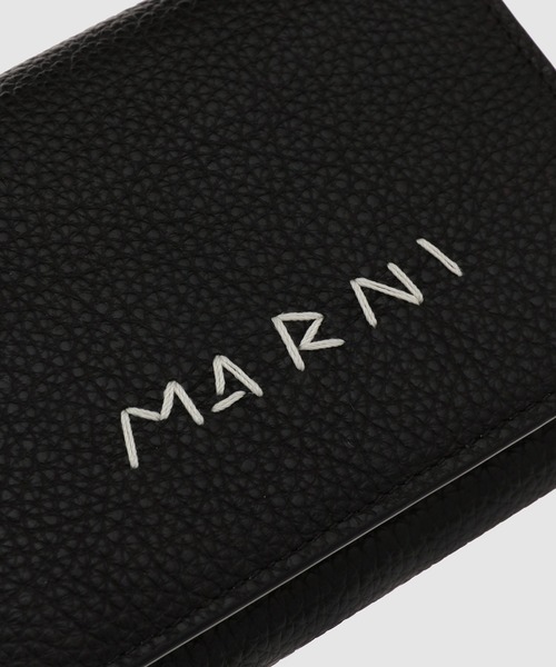 MENDING CALF LEATHER / 3つ折り財布（財布）｜MARNI（マルニ）の