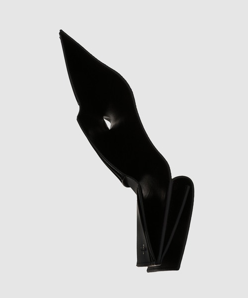 MARNI（マルニ）の「MENDING CALF LEATHER / 3つ折り財布（財布・メンズ・ブラック/マスタード/ボルドー/ブラウン/ダークグリーン・ONE SIZE）」の6枚目の写真