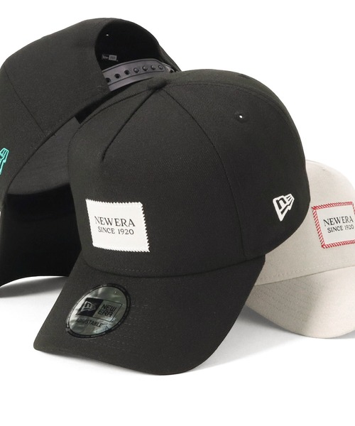 ニューエラキャップ 9FORTY A-Frame パッチ（キャップ）｜NEW ERA