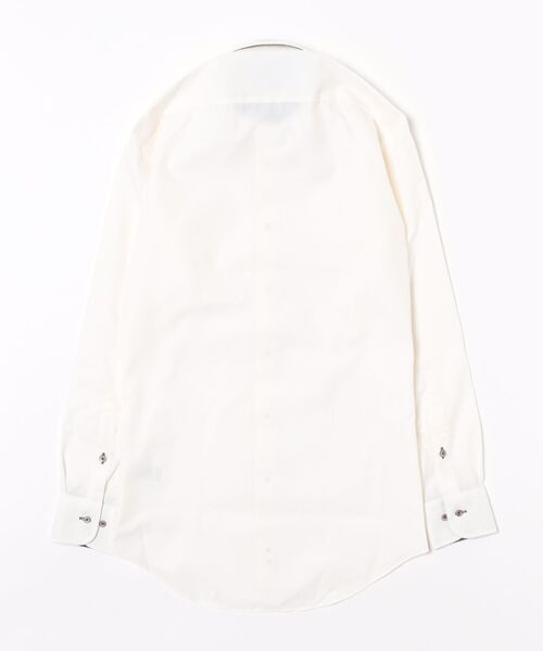 TOKYO SHIRTS(トウキョウシャツ)の「【超形態安定】 形態安定ノンアイロン ボタンダウン 長袖ビジネスワイシャツ(ビジネスシャツ・メンズ・イエロー・首回り37cm-裄丈80cm/首回り42cm-裄丈82cm/首回り42cm-裄丈86cm/首回り43cm-裄丈82cm/首回り43cm-裄丈86cm/首回り37cm-裄丈84cm/首回り39cm-裄丈80cm/首回り39cm-裄丈84cm/首回り41cm-裄丈82cm/首回り41cm-裄丈86cm)」の7枚目の写真