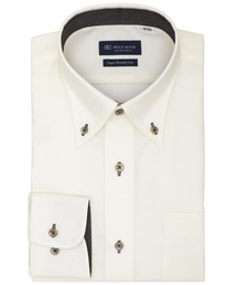 TOKYO SHIRTS(トウキョウシャツ)の形態安定ノンアイロン ボタンダウン 長袖ビジネスワイシャツ(ビジネスシャツ)