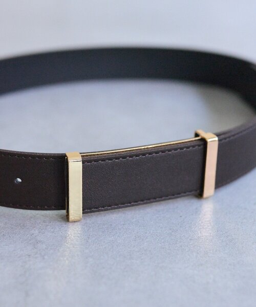 mystic(ミスティック)の「カバーベルト(ベルト・レディース・ベージュ/ブラック・ONE SIZE)」の6枚目の写真