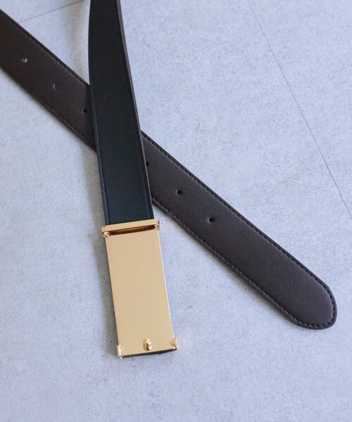 mystic(ミスティック)の「カバーベルト(ベルト・レディース・ベージュ/ブラック・ONE SIZE)」の8枚目の写真