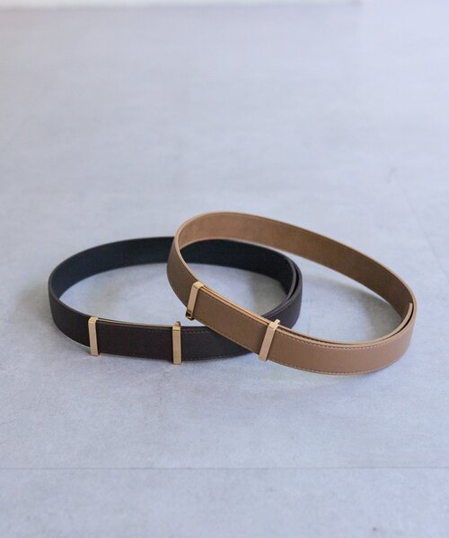 mystic(ミスティック)の「カバーベルト(ベルト・レディース・ベージュ/ブラック・ONE SIZE)」の9枚目の写真