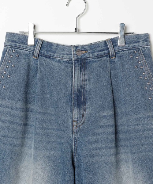 PBLIM(ページボーイリム)の「《UNISEX》スタッズジョーツ(デニムパンツ・レディース・ブラック/ブルー/ブルー系その他・MEDIUM/LARGE)」の11枚目の写真